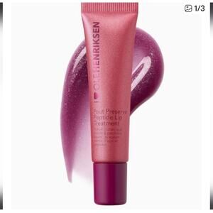 Ole Henricksen Viral Pout Preserve Peptide Lip Plumping Gloss warm plum shimmer